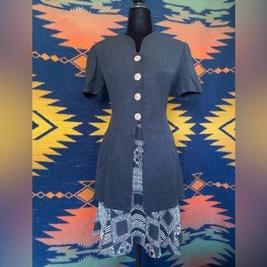 VTG 80’s Virgo ll One piece skirt with attached Blazer! So 80’s!